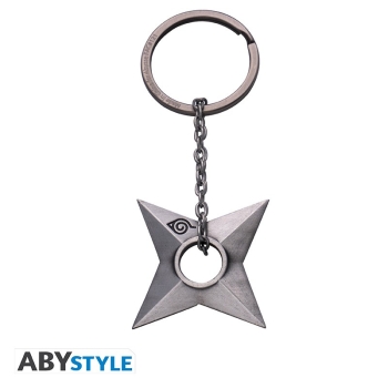 Naruto - Shuriken Konoha - Brelok 3D